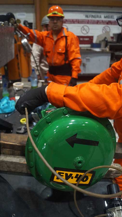 Válvulas automáticas válvulas industriales