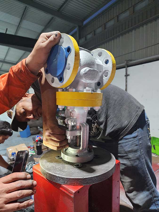 Válvulas VAARS válvulas industriales